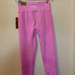 Pink active bottoms